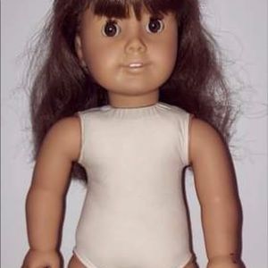 American Girl tlc white body doll.